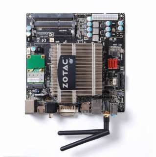 ZOTAC IONITX S E Atom Dual Core D525/ Intel NM10/ Wi Fi/ Mini ITX 