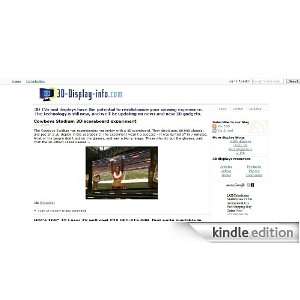  3D Display Info Kindle Store Ron Mertens