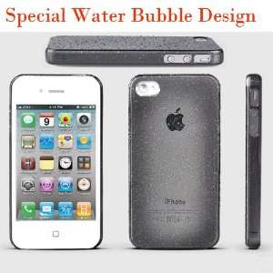  Rock Iphone 4 Case with 3D Water Bubble, Extremely Thin 