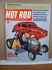 Hot Rod Magazine September 1967 Chevrolets Zora Arkus Duntov