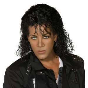  Michael Jackson Bad Costume Wig Toys & Games