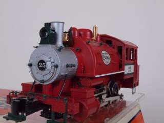 Lionel 6 28660 O Christmas 0 6 0 Dockside Switcher Locomotive w/ Smoke 