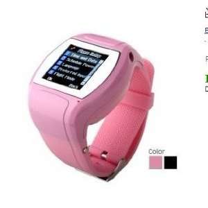  W180 Quad Band Bluetooth FM Touch Screen Watch Cell Phone 