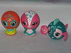 McDonalds Happy Meal Zoobles Fish Spring To Life Toys Figures