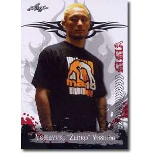  2010 Leaf MMA #27 Yoshiyuki Yoshida   Mixed Martial Arts 