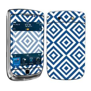  BlackBerry Torch 9800 Vinyl Protection Decal Skin Blue 
