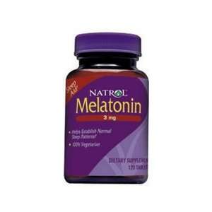  Melatonin 3mg 120tb