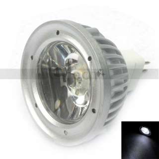 MR16 1W 12V LED Flat Fluorescent LED Light Bulb  