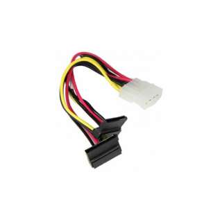 Supermicro CBL 0082L 4pin to 2x SATA Power Extension Cable  