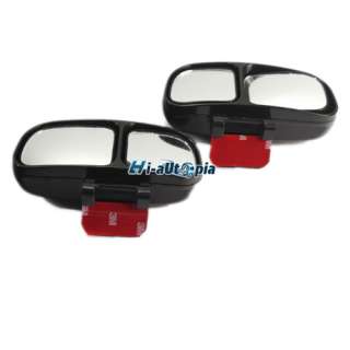 Convex Wide Angle Blind Spot Car LEFT Auxiliary Mirror  