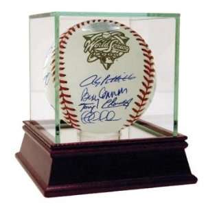 2000 Yankees Team 20 Signature Signed Baseball   Autographed Baseballs