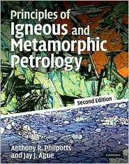   Petrology, (0521880068), Anthony Philpotts, Textbooks   