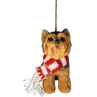 Sandicast Ornament   Yorkshire Terrier