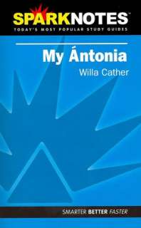 My Antonia (SparkNotes Literature Guide Series)