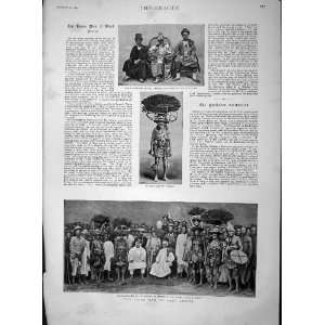    1895 Tasso Men Africa Imperri Yonni Butterfly Hunt