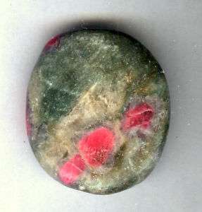 Polished Ruby Zoisite Specimen Anyolite U select Stone  