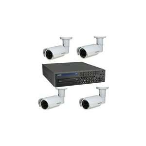  CCTV DVR Security System Camera Package, 4 Channel DVR