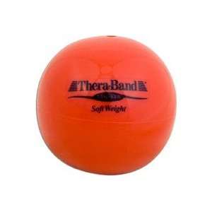  Thera band Soft Weight (Each), Red, 3.3 Lbs / 1.5 Kg Used 
