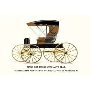  Piano Box Buggy with Auto Seat   Poster (18x12)
