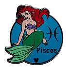 ariel pisces zodiac sign collection little mermaid 2012 hidden mickey
