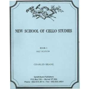  Krane, Charles   New School of Cello Studies, Book 1 