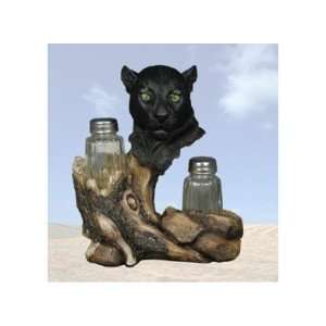  Panther Salt and Pepper Shaker