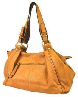 Designer Inspired Side ZIPPER Stud Accent VEGAN Leather Hobo Purse Bag 