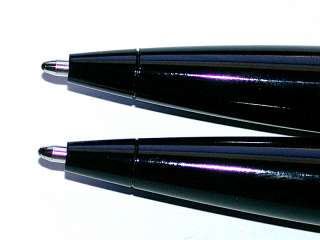 This auction is for a Michael C. Fina 5th Ave NYC Ballpoint Pen Pair 