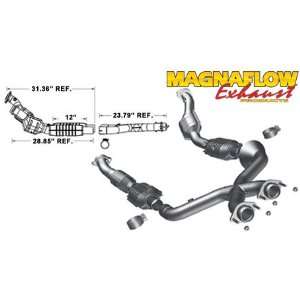 MagnaFlow California 40000 Catalytic Converters   2000 Ford Mustang 4 