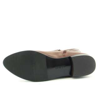 Alfani Rella Womens SZ 10 Brown Dk Luggage Boots Knee Shoes 