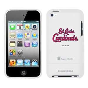  St Louis Cardinals on iPod Touch 4g Greatshield Case 