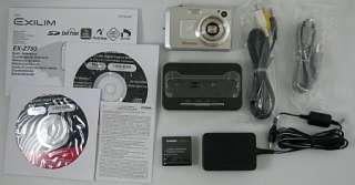 Casio Exilim EX Z750 7.2 MP Digital Camera Kit 0840356462486  