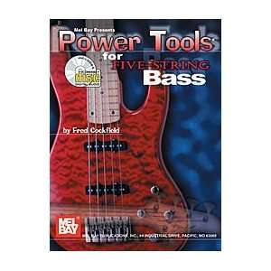  Power Tools for Five String Bass Book/CD Set Electronics