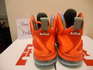 Lebron 9 Galaxy Big Bang All Star Sz 9.5 100% AUTHENTIC 2/24 Release 