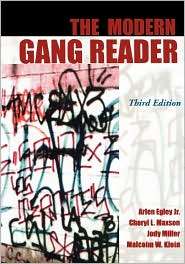   Gang Reader, (0195330668), Arlen Egley, Textbooks   