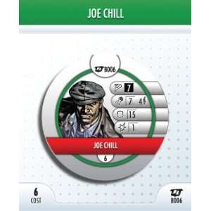    HeroClix Joe Chill # B006 (Rookie)   Justice League Toys & Games