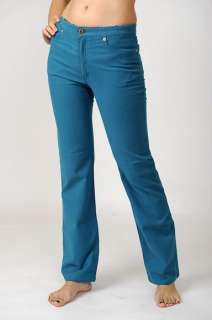 ROBERTO CAVALLI TURQUOISE PANTS JEANS ITALY Only Authentic   
