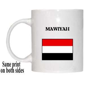  Yemen   MAWIYAH Mug 