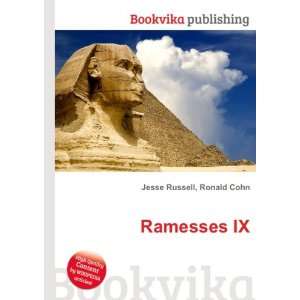  Ramesses IX Ronald Cohn Jesse Russell Books