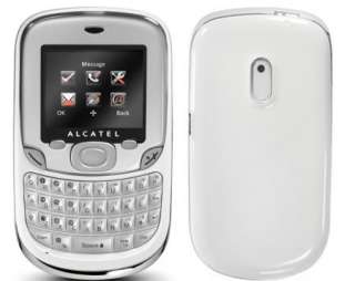 New Alcatel OT 355 full keyboard White Phone Unlocked  