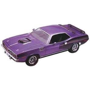  Revell   1/24 71 Hemi Cuda 426 (Plastic Model Vehicle 