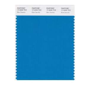  PANTONE SMART 17 4440X Color Swatch Card, Blue Danube 