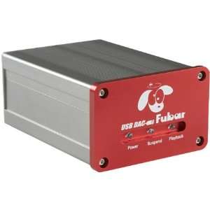  Audiophile Products Fubar II   Red USB Audio Interface 