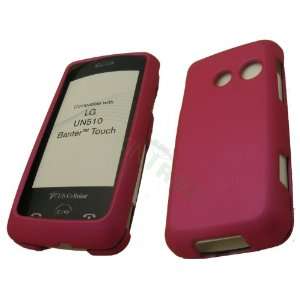  OEM SNAP ON PINK CASE FOR LG LN510 UN510 BANTER TOUCH 