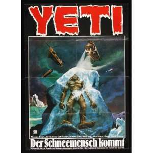 Yeti The Giant of the 20th Century   Movie Poster   27 x 40 Inch (69 