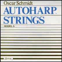 Oscar Schmidt Autoharp Model A 36 strings Grommet style  