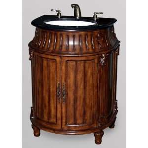   As Antiques Berry Style Vanity with White Sink   45160