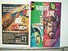 THE TWILIGHT ZONE NO. 58 WHTMAN 1974 COMIC BOOK