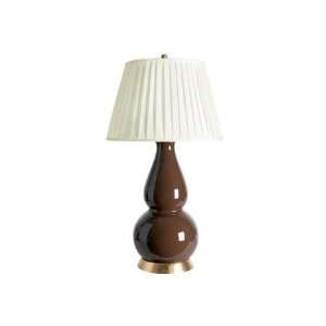  Anjelica Lamp  Brown