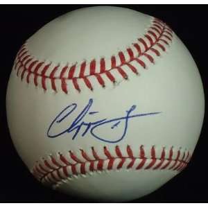   Chipper Jones Baseball   OML *ATL * W COA 4B   Autographed Baseballs